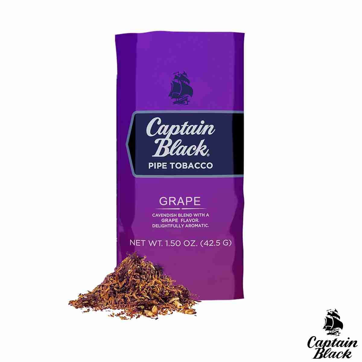 grape tobacco CAPTAIN BLACK